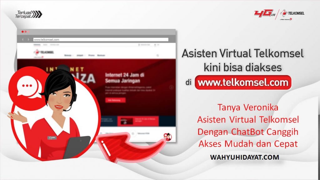 Tanya Veronika Asisten Virtual