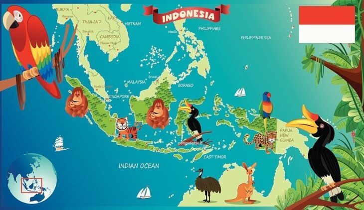 Mengapa Wilayah Indonesia Mendapat Julukan Mega Biodiversity Wahyu Hidayat