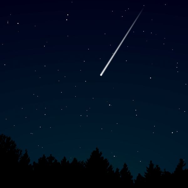 Mengapa Meteor Berpijar pada saat Jatuh ke Bumi