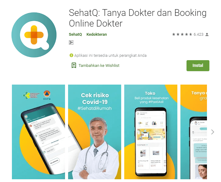 Booking Dokter